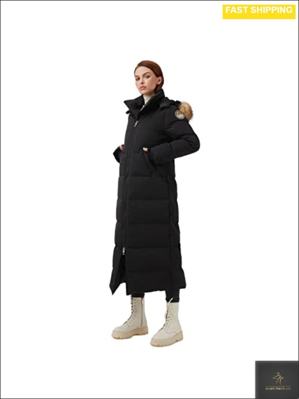 Waukee Long Down Coat 750+ Fill Power Winter Parka
